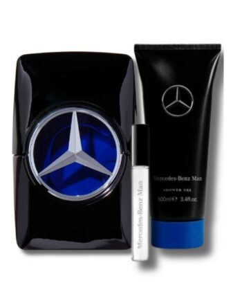 Mercedes Benz   Man Eau De Toilette Sæt   100 Ml   10 Ml   Shower Gel