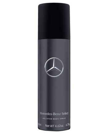 Mercedes Benz   Select All Over Body Spray   200 Ml