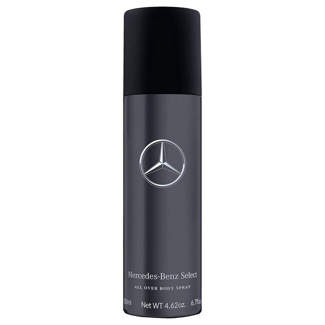 Mercedes Benz Select All Over Body Spray 200 Ml