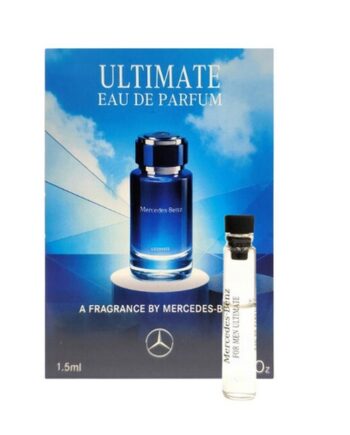 Mercedes Benz   Ultimate Eau De Parfum Duftprøve