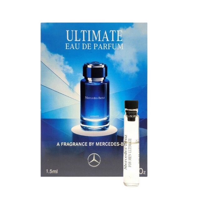 Mercedes Benz Ultimate Eau De Parfum Duftprøve