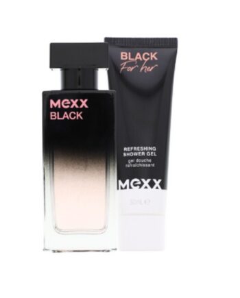 Mexx   Black Woman Eau De Toilette Gaveæske