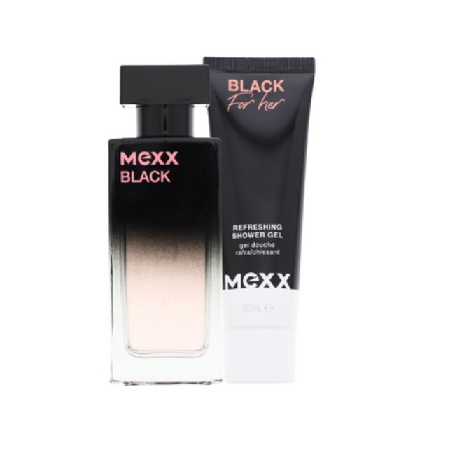 Mexx Black Woman Eau De Toilette Gaveæske
