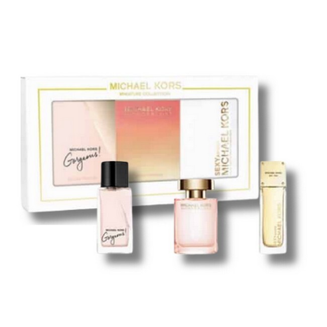 Michael Kors Perfume Collection Sexy Amber Gorgeous Wonderlust