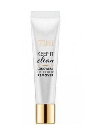 Milani Cosmetics   Keep It Clean   Longwear Lip Colour Remover