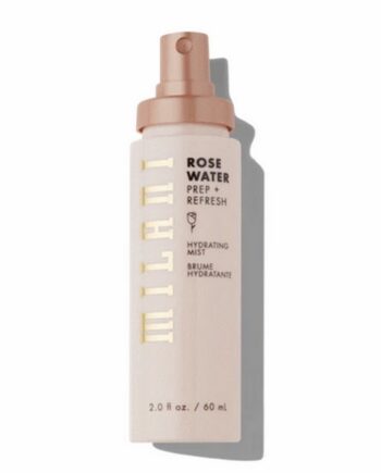 Milani Cosmetics   Rose Water Hydrating Mist   60 Ml