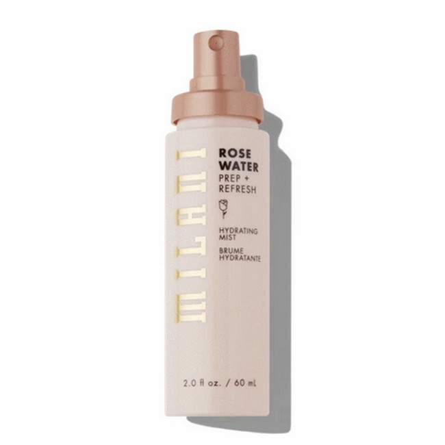 Milani Cosmetics Rose Water Hydrating Mist 60 Ml