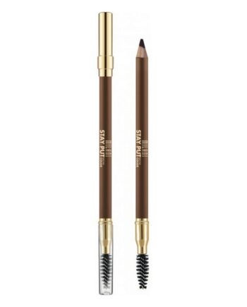 Milani Cosmetics   Stay Put Brow Pomade Pencil   Soft Brown