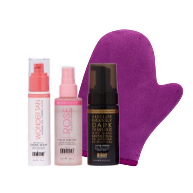 Minetan Get The Perfect Holiday Bronze Gift Set