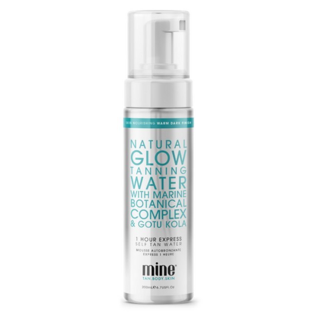 Minetan Natural Glow Tanning Water 200 Ml