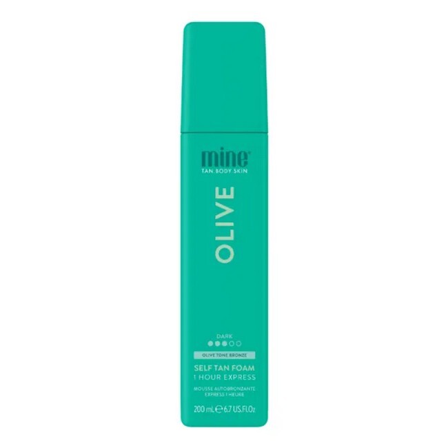 Minetan Olive Self Tan Foam Color Base 200 Ml