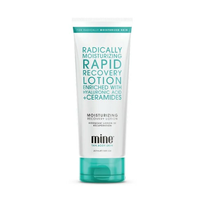 Minetan Rapid Recovery Body Lotion 207 Ml