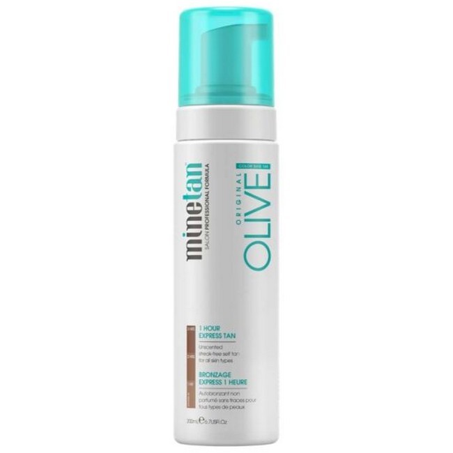 Minetan Super Dark Olive Self Tan Foam 200 Ml