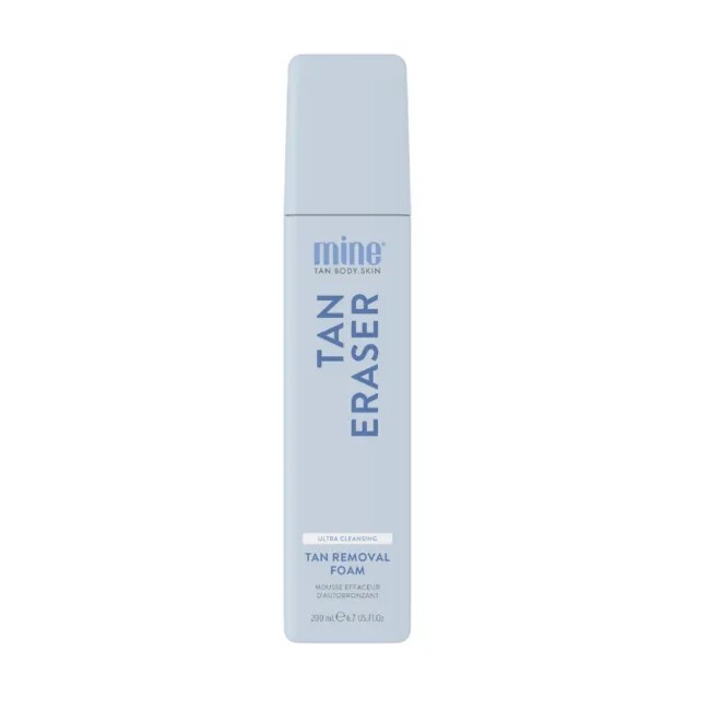 Minetan Tan Eraser Tan Removal Foam 200 Ml