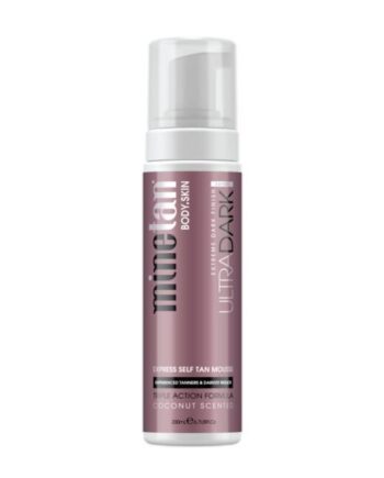 Minetan   Ultra Dark Express Self Tan Mousse   200 Ml