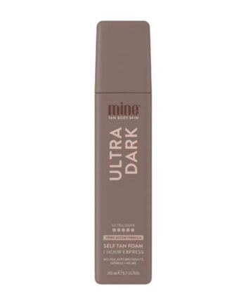 Minetan   Ultra Dark Self Tan Foam 1 Hour Express   200 Ml