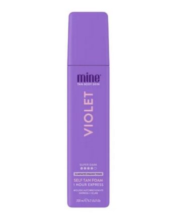 Minetan   Violet Self Tan Foam Color Base   200 Ml
