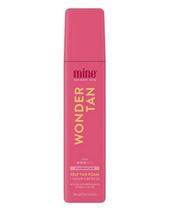 Minetan   Wonder Tan Self Tan Foam   200 Ml