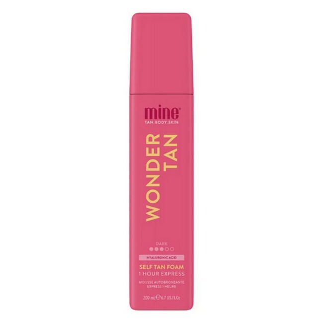 Minetan Wonder Tan Self Tan Foam 200 Ml