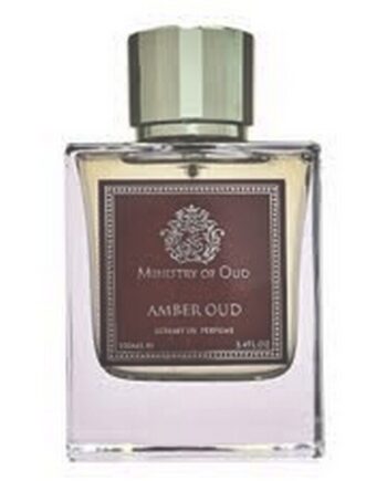 Ministry Of Oud   Amber Oud Extrait De Parfum   100 Ml  Edp