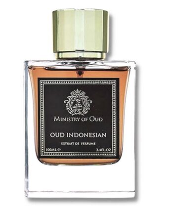 Ministry Of Oud   Oud Indonesian Extrait De Parfum   100 Ml   Edp