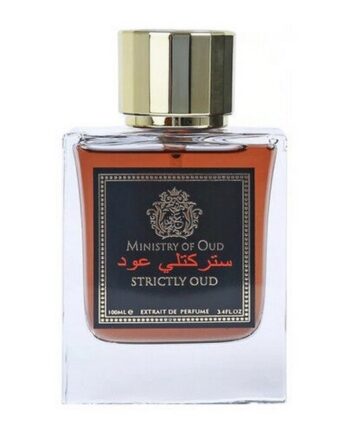 Ministry Of Oud   Strictly Oud Extrait De Parfum   100 Ml