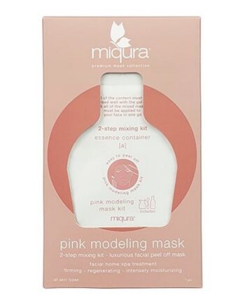 Miqura   Pink Modeling Mask