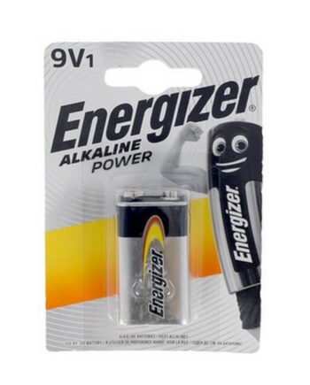 Mix   Energizer Alkaline Power Batteri 9v 6lr   61   1 Stk
