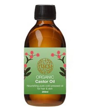 Mix   Organic Castor Oil Ricinusolie   250 Ml