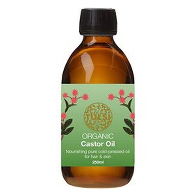 Mix Organic Castor Oil Ricinusolie 250 Ml