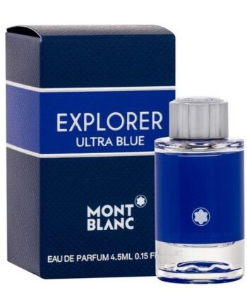 Montblanc   Explorer Ultra Blue   4 5 Ml   Edp