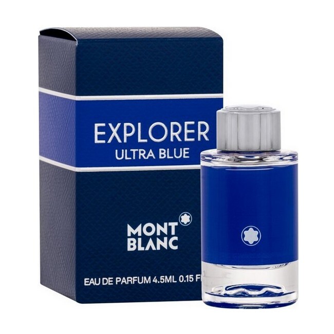 Montblanc Explorer Ultra Blue 4 5 Ml Edp