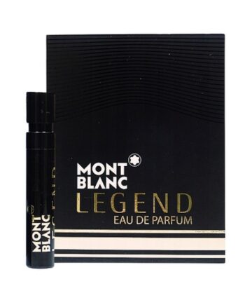 Montblanc   Legend Eau De Parfum Duftprøve