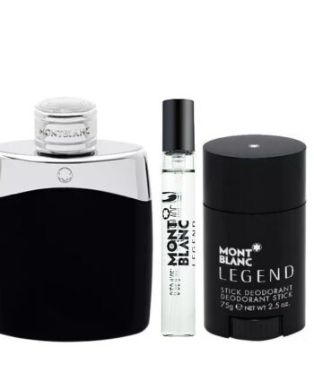 Montblanc   Legend Homme Sæt   100 Ml Edt   Deodorant   Travel Spray