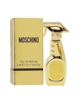 Moschino   Fresh Gold Couture Mini Eau De Parfum   5 Ml