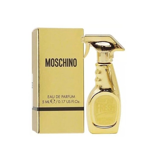 Moschino Fresh Gold Couture Mini Eau De Parfum 5 Ml