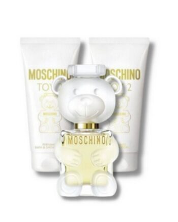 Moschino   Toy 2 Gaveæske   5 Ml Edp   Body Lotion 25 Ml   Bath   Shower Gel 25 Ml
