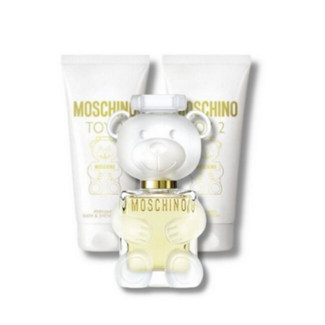 Moschino Toy 2 Gaveæske 5 Ml Edp Body Lotion 25 Ml Bath Shower Gel 25 Ml