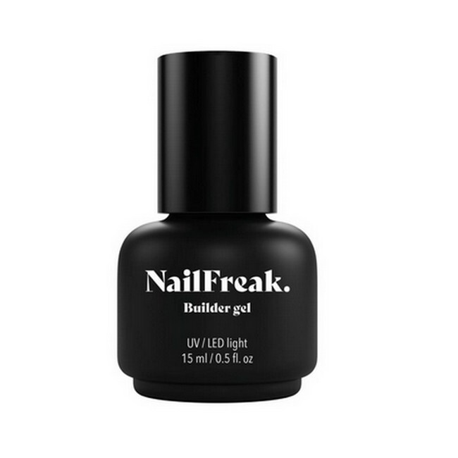 Nailfreak Builder Gel Clear 15 Ml