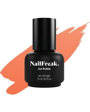 Nailfreak   Gel Polish Everythings Peachy   15 Ml