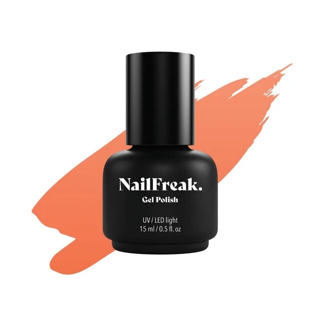 Nailfreak Gel Polish Everythings Peachy 15 Ml