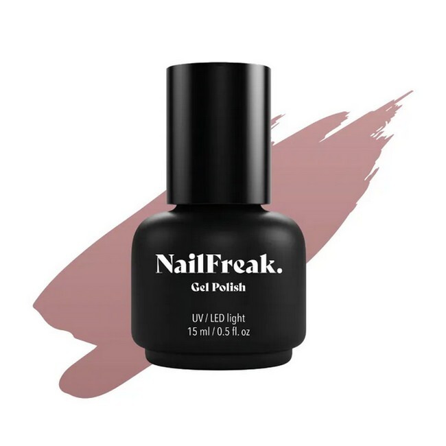 Nailfreak Gel Polish Pretty Basic 15 Ml
