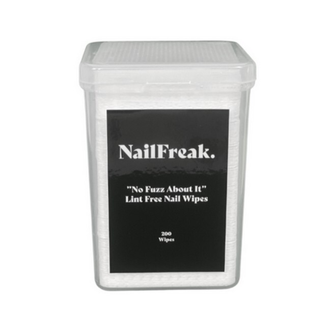 Nailfreak Gel Polish Wipes Fnug Fri