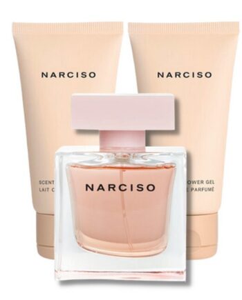 Narciso Rodriguez   Cristal Eau De Parfum Gavesæt   50 Ml