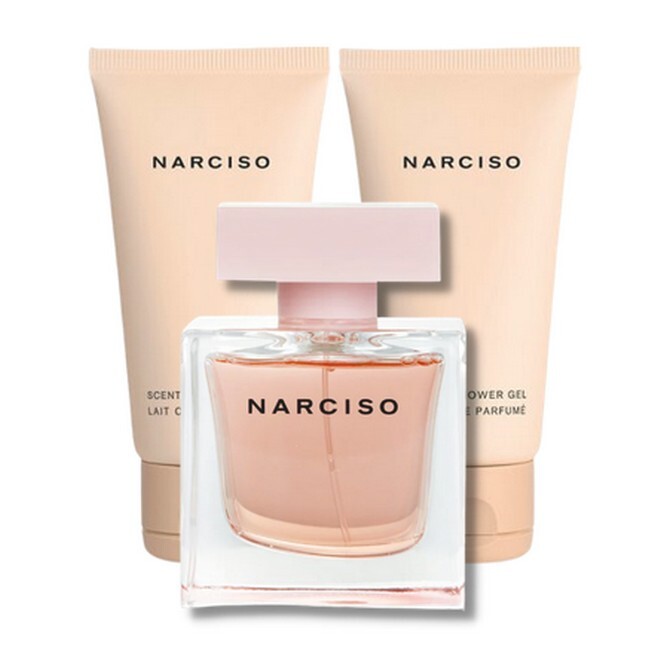 Narciso Rodriguez Cristal Eau De Parfum Gavesæt 50 Ml