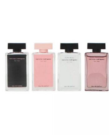 Narciso Rodriguez   For Her Perfume Collection 4 Stk