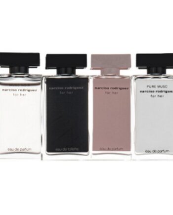 Narciso Rodriguez   For Her Perfume Collection   4 X 7 5 Ml