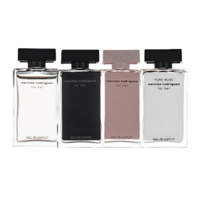 Narciso Rodriguez For Her Perfume Collection 4 X 7 5 Ml