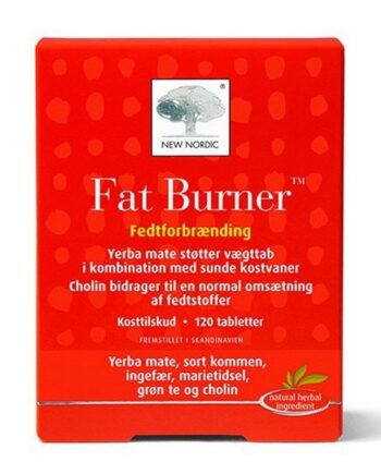 New Nordic   Fat Burner   120 Stk