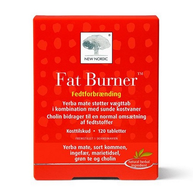 New Nordic Fat Burner 120 Stk